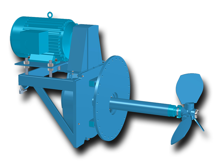 Jensen Mixers International American Made SideEntry Mixers